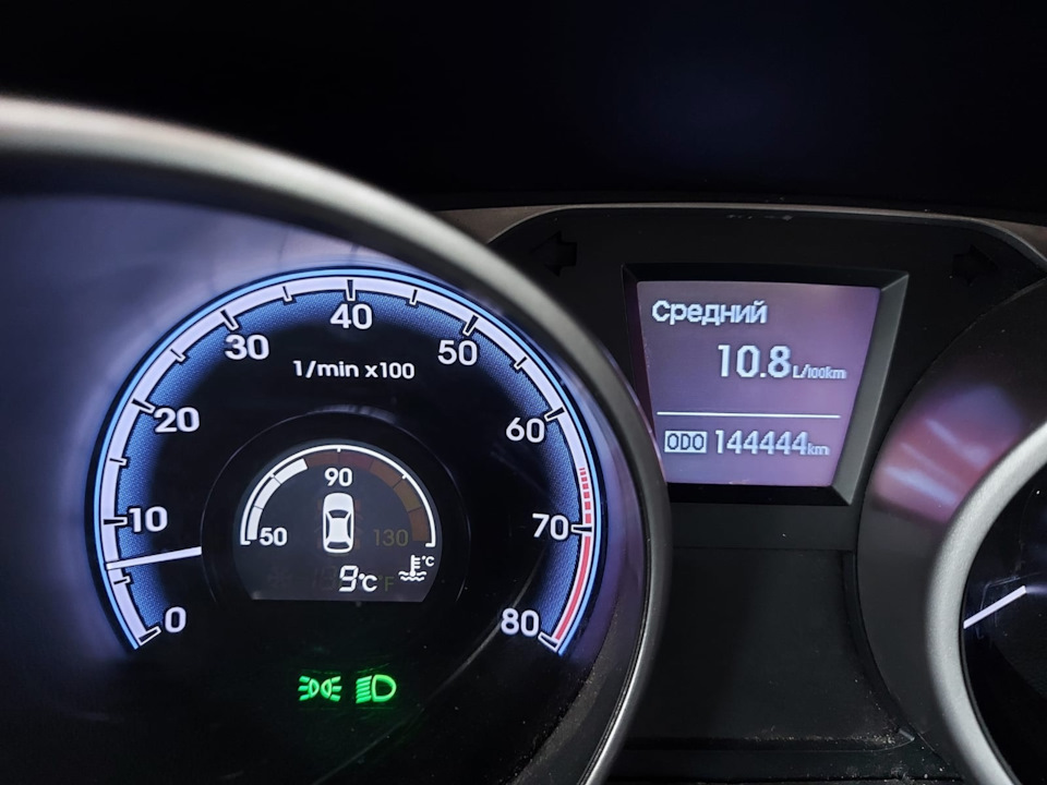 Стареем — Hyundai ix35, 2 л, 2011 года | наблюдение | DRIVE2