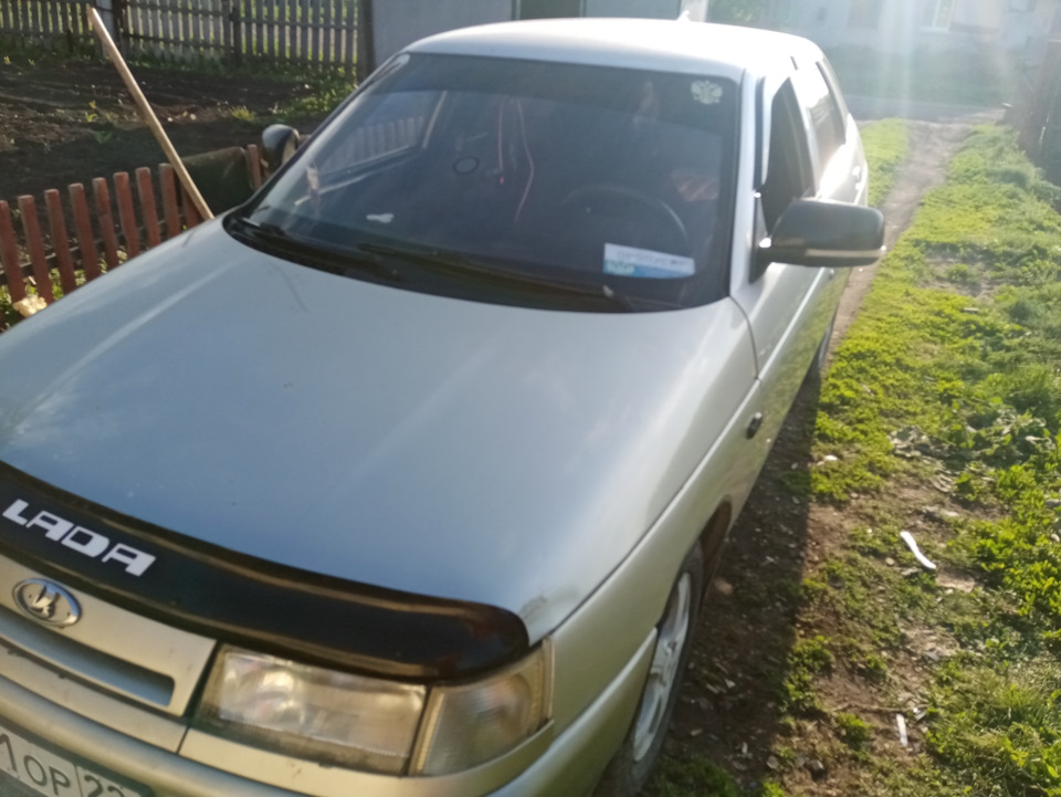 Накладки зеркал приора 2 в цвет кузова в 2112 — Lada 21121, 1,5 л, 2004 ...