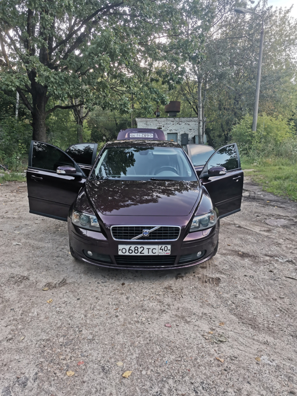 Ракета продана) — Volvo S40 (2G), 2,4 л, 2005 года | продажа машины | DRIVE2