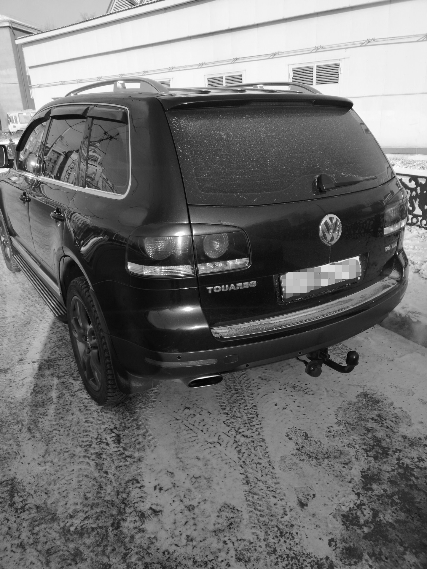 Машина продана… — Volkswagen Touareg (1G), 3 л, 2008 года | продажа машины  | DRIVE2