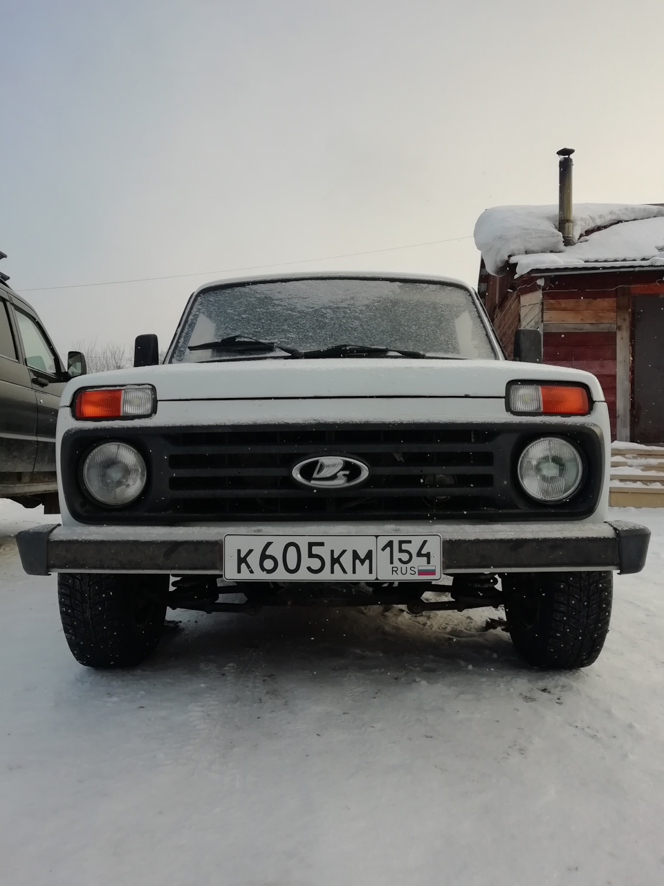 Удалось переоформить — Lada 4x4 3D, 1,7 л, 2002 года | другое | DRIVE2