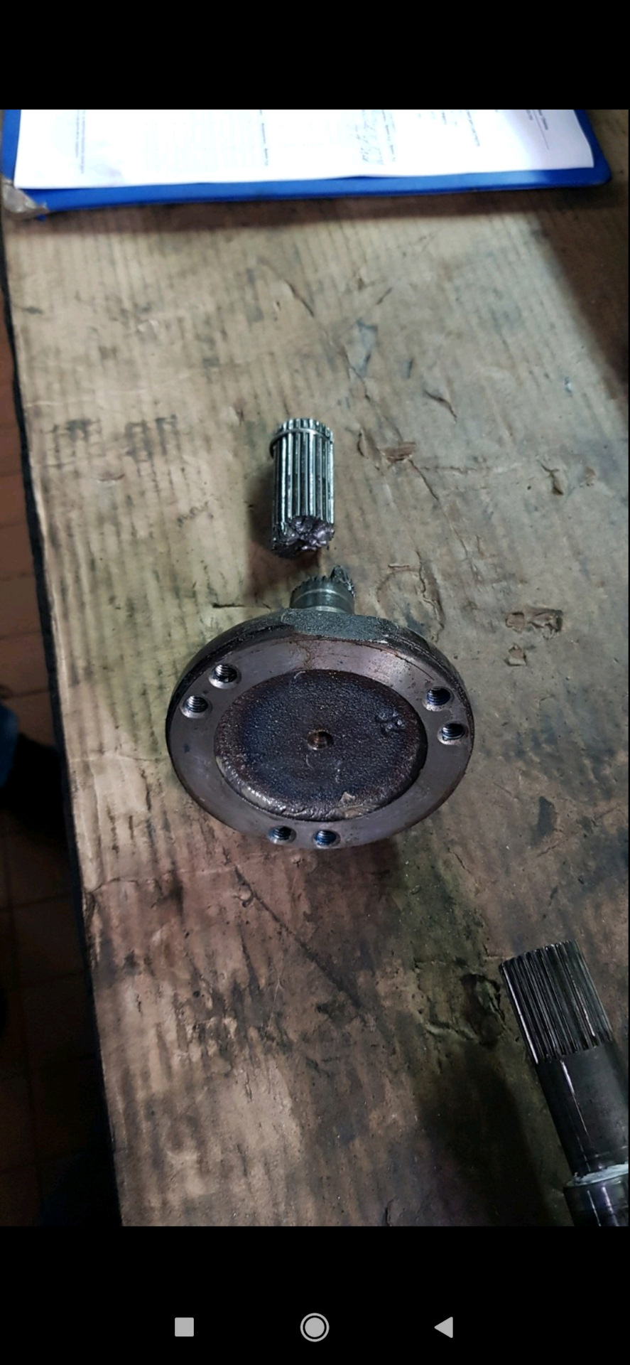 Лопнул левый внутренний ШРУС, б…ь — Nissan Primera (P11), 2 л., 1998 ...