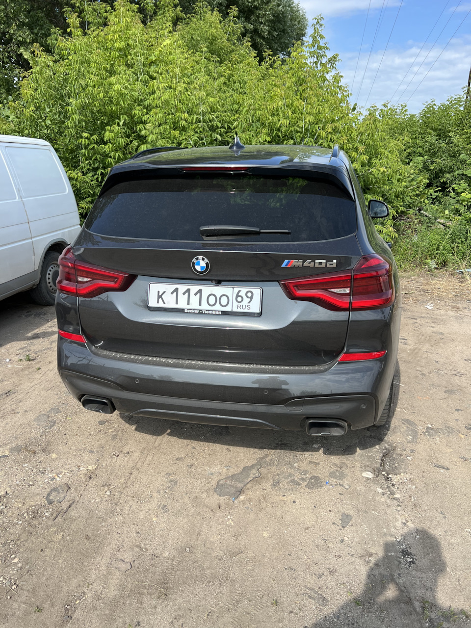 Первый хозяин в РФ — BMW X3 (G01), 3 л, 2020 года | другое | DRIVE2