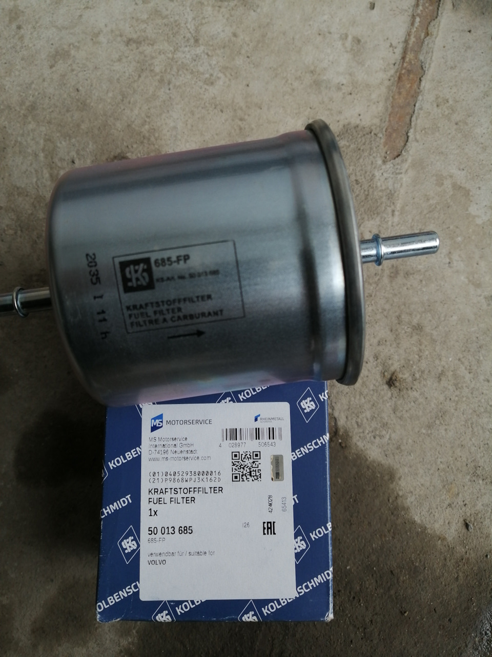 Фото в бортжурнале Volvo XC90 (1G). Запчасти на фото: 50013685