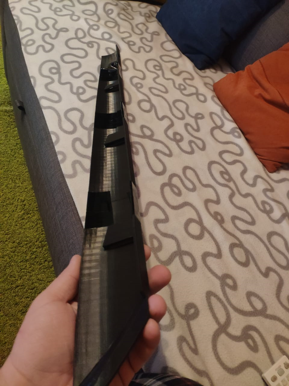 Реверс-инженеринг. Молдинг лобового стекла. Part 3. — Mazda 323 IV, 1,6 ...