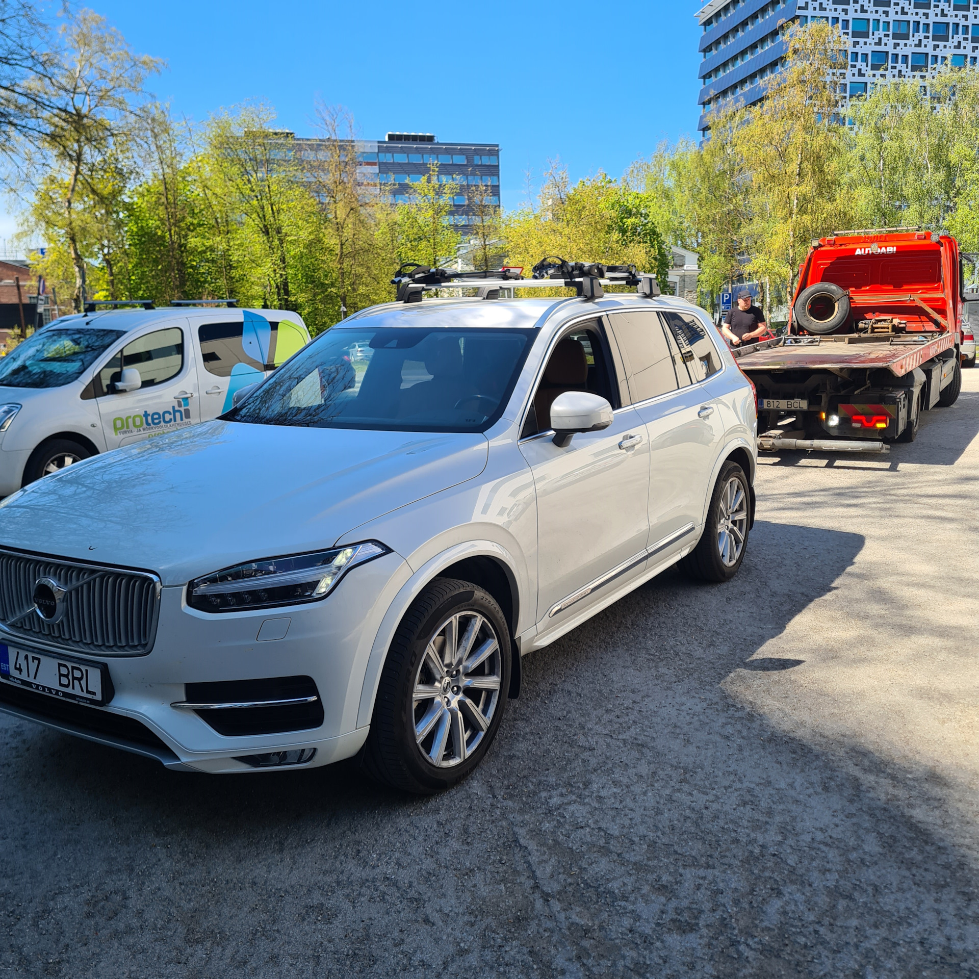 Перестала заводиться — Volvo XC90 (2G), 2 л, 2016 года | эвакуация | DRIVE2