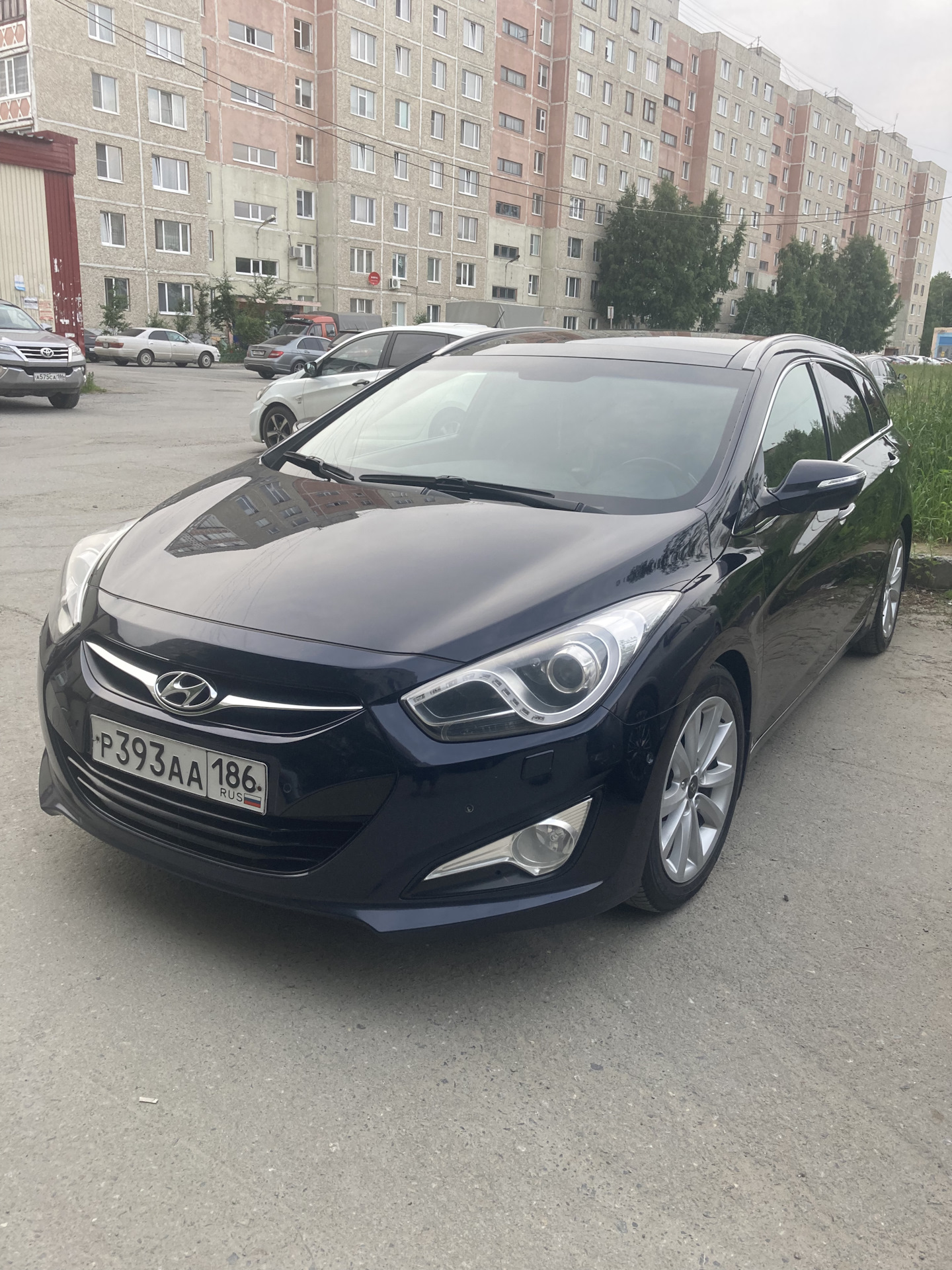 Расход топлива — Hyundai i40, 2 л, 2012 года | заправка | DRIVE2