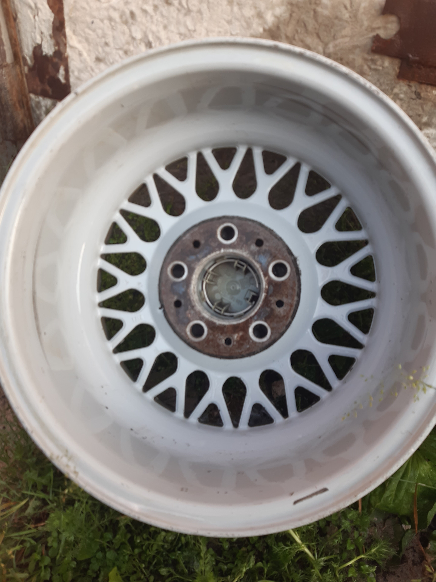 Чем отмыть литые диски — BMW 7 series (E32), 3 л, 1988 года | колёсные ...