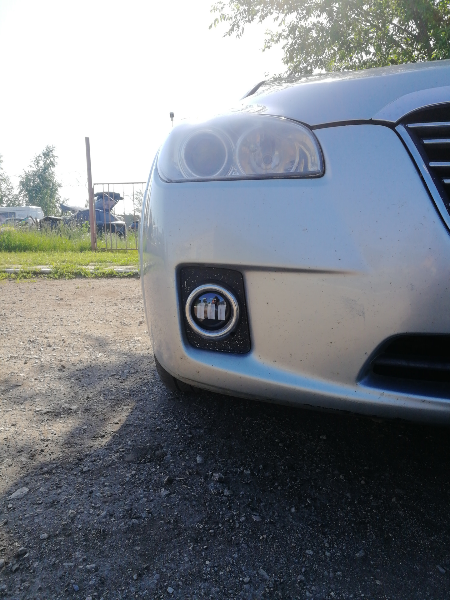 Поставил птф от весты. — FAW Besturn B50, 1,6 л, 2012 года | аксессуары ...