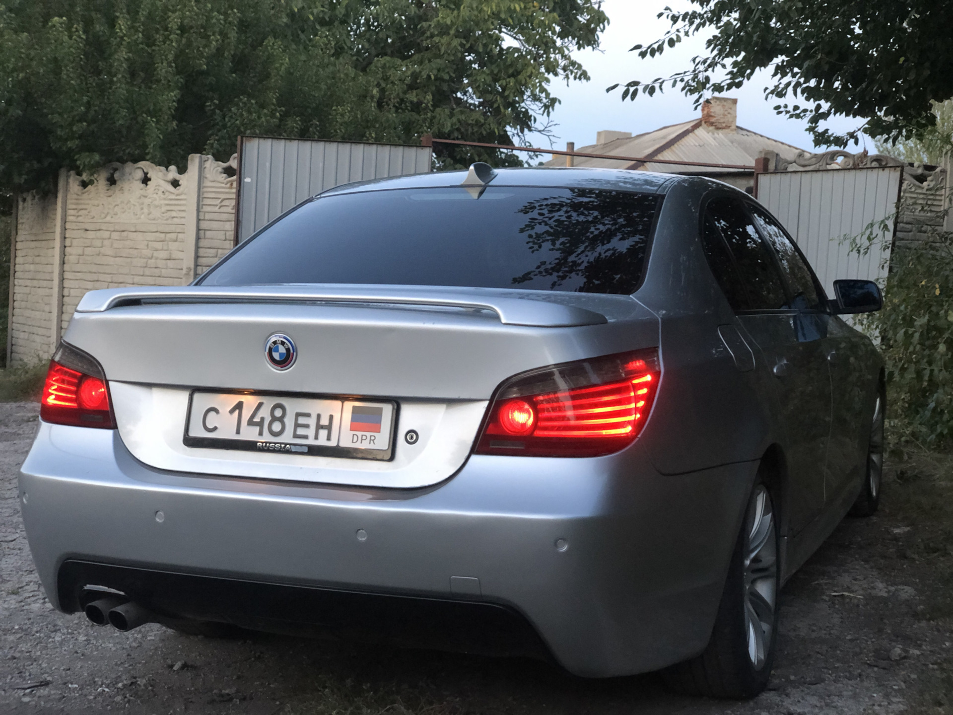Задние фонари LCI E60 — BMW 5 series (E60), 2,2 л, 2004 года | стайлинг ...