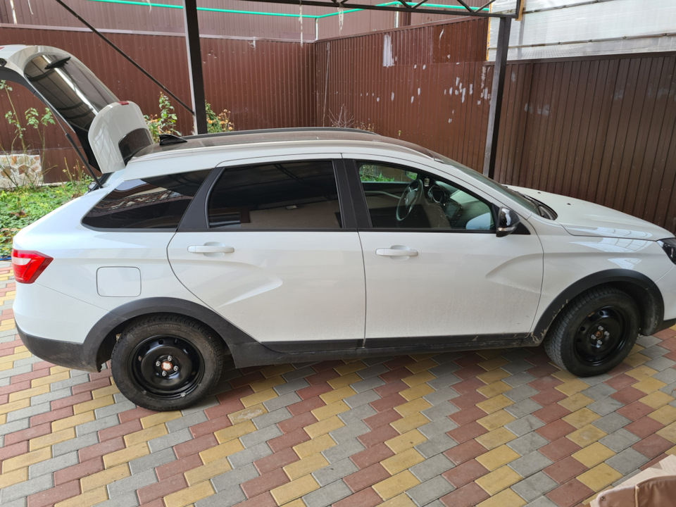 3️⃣🚘 лёгкие зимние тапки — LADA Vesta SW Cross, 1,8 л., 2021 года ...