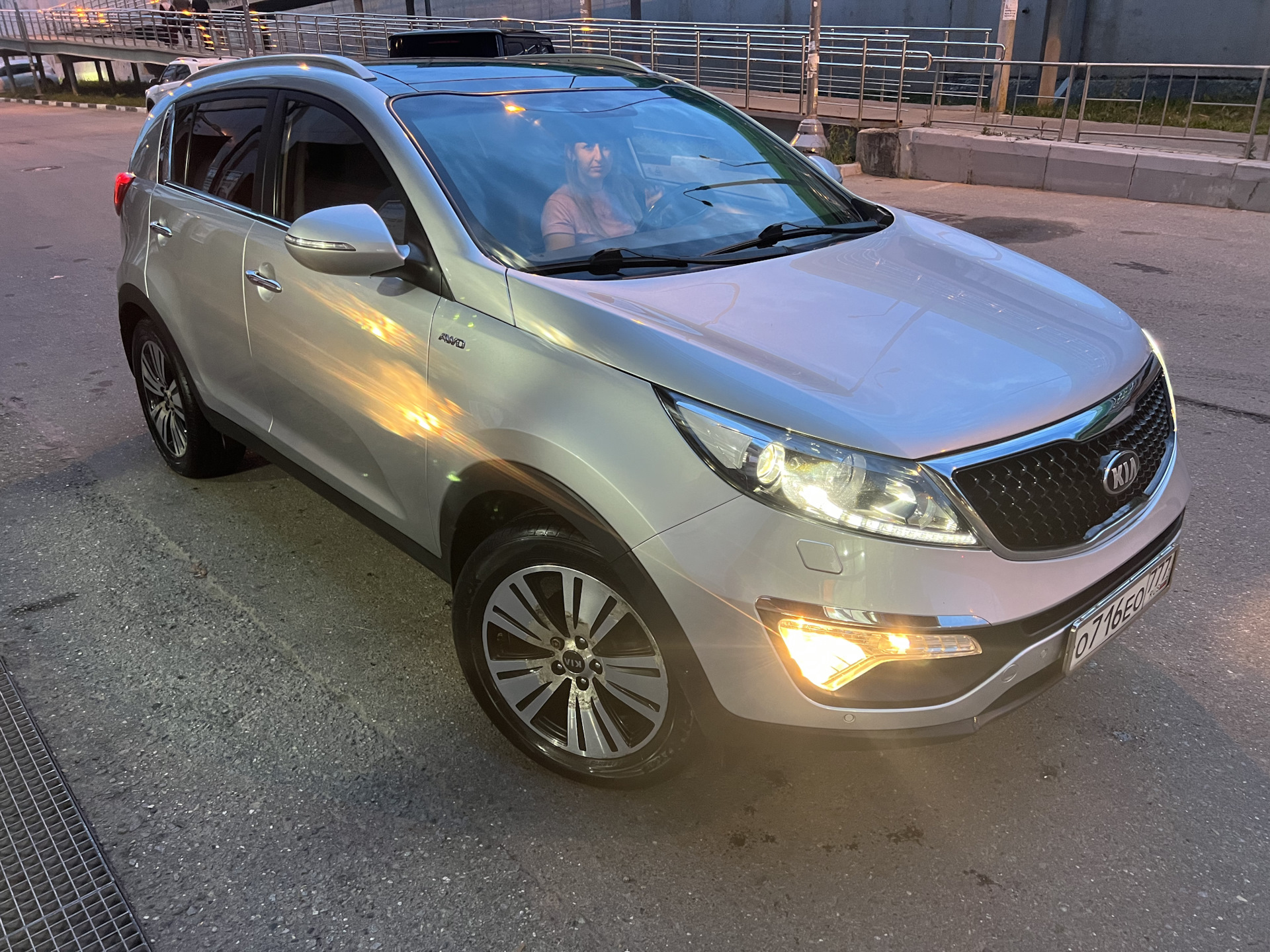 Кроссовер Kia Sportage 2014