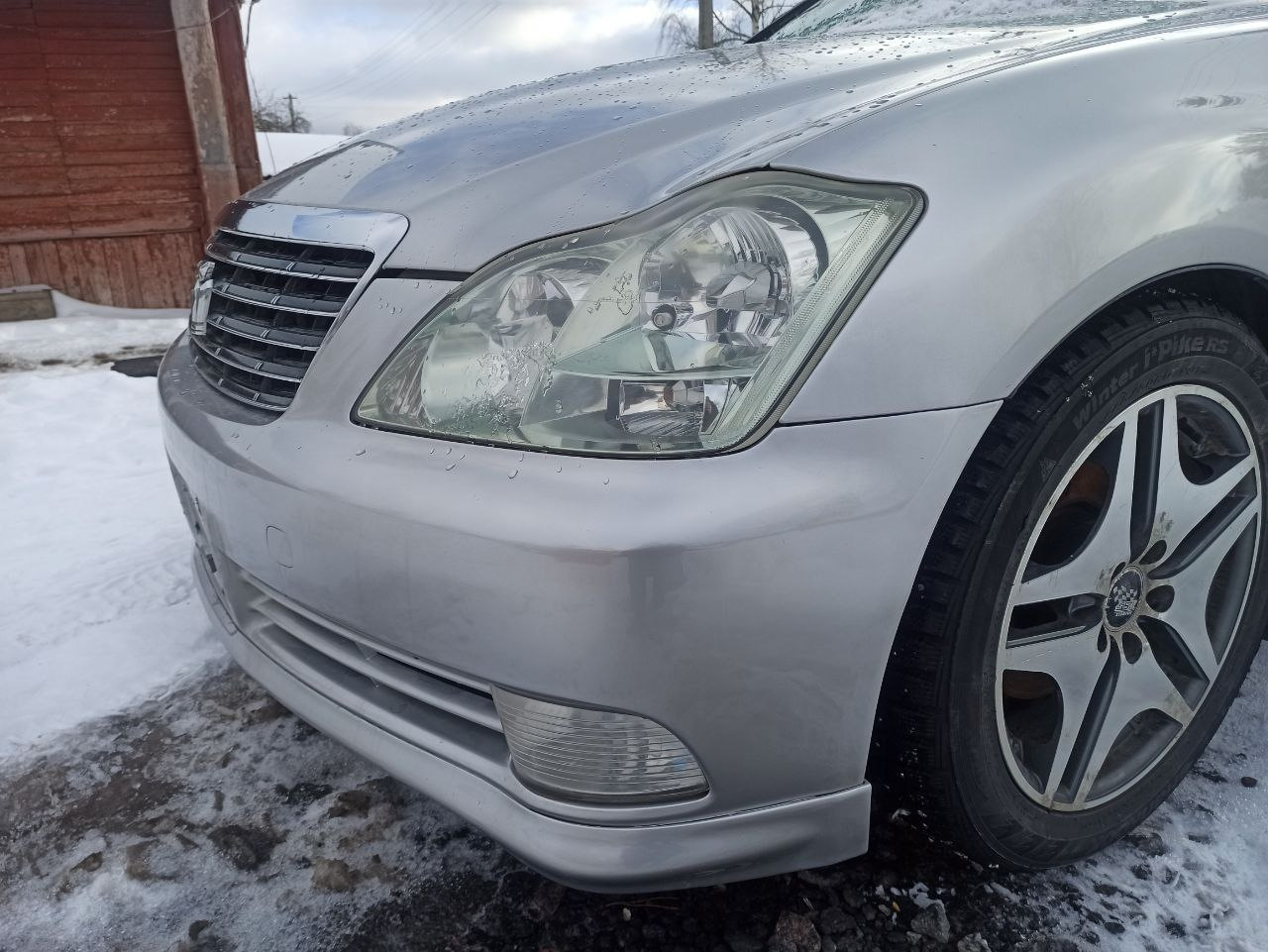 AFS — Toyota Crown (S180), 3,5 л, 2006 года | запчасти | DRIVE2