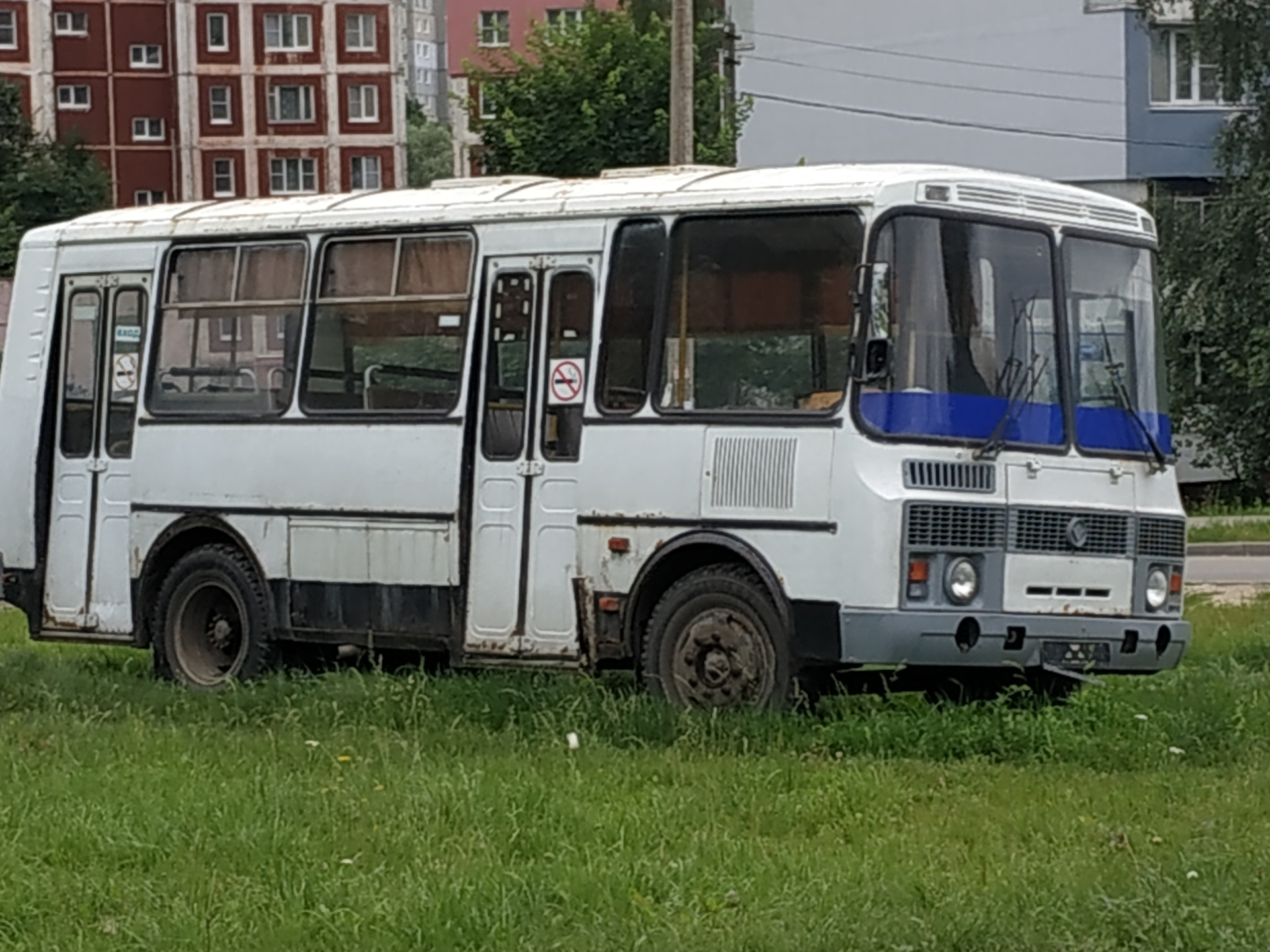 Автобус маршрутка 7