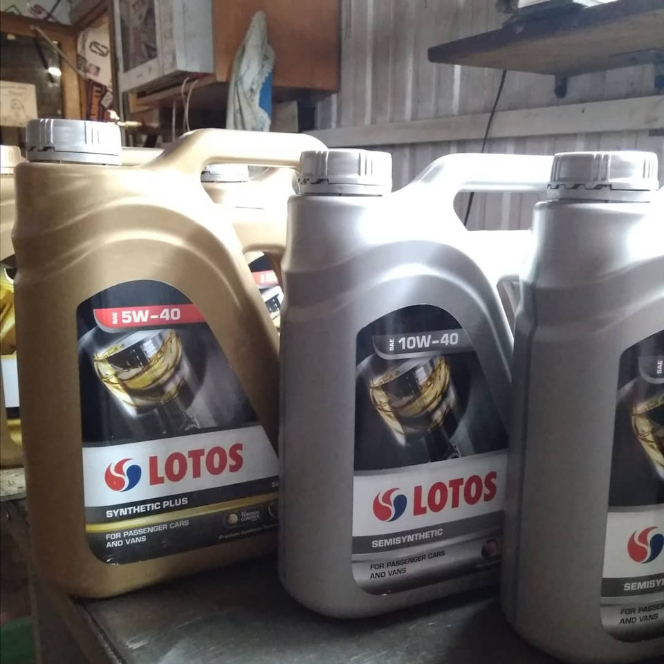 Купи масло LOTOS, замена в ПОДАРОК! — АвтоСервис "Безумный Макс" на DRIVE2