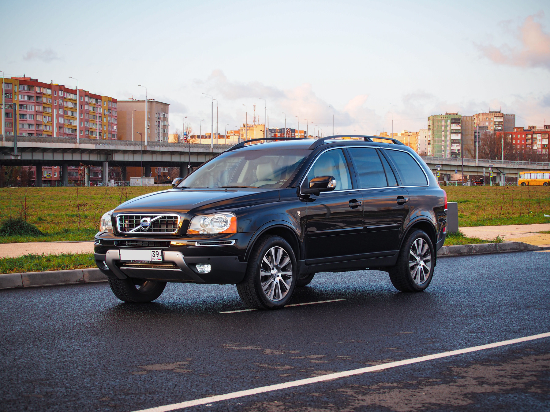 Volvo s80 Лось