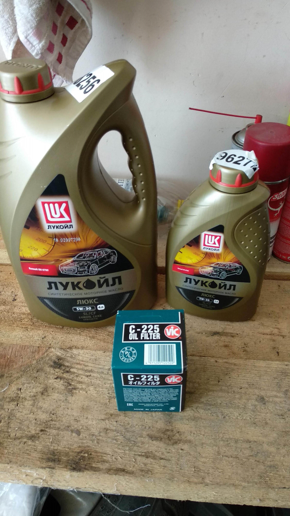 Фото в бортжурнале Nissan X-Trail II (t31). Запчасти на фото: SW300, C225