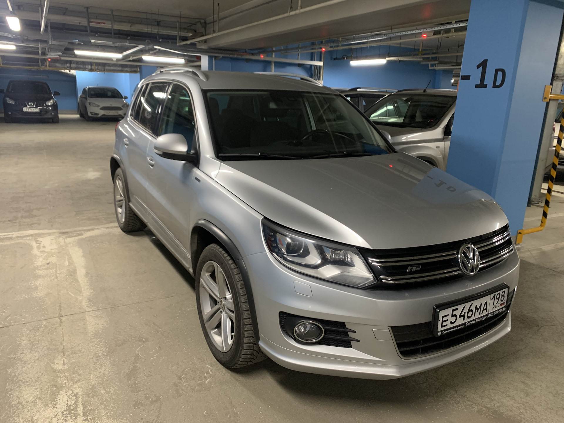 Volkswagen tiguan отзывы владельцев