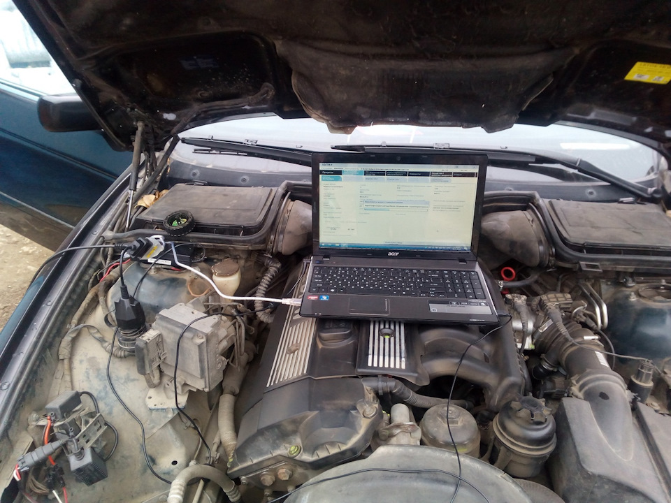 Фото в бортжурнале BMW 5 series (E39)