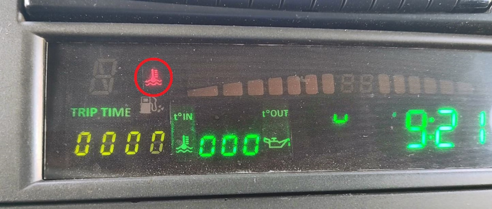 Photo from the logbook Ford Transit (7G)