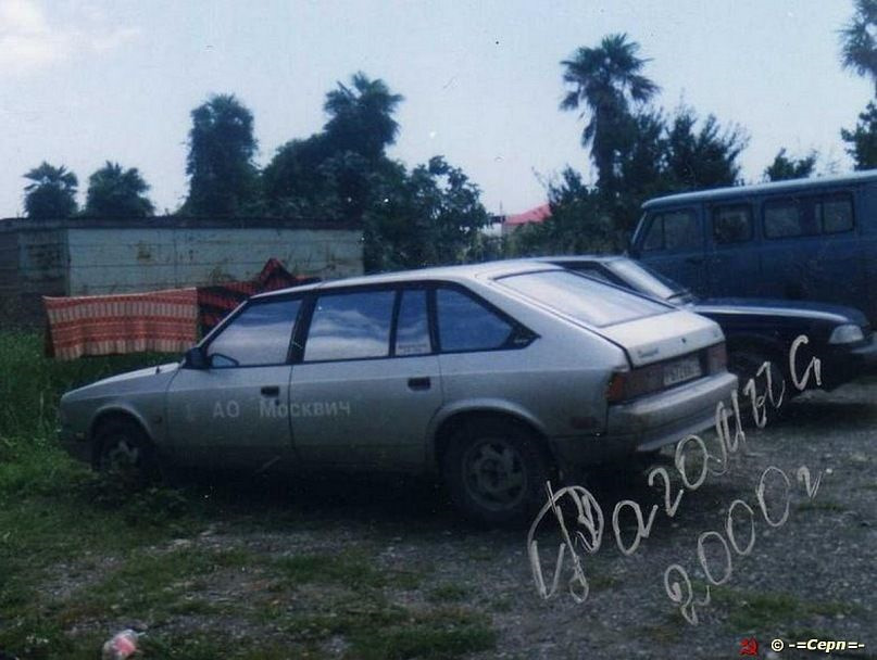 Фото в бортжурнале Москвич 2141