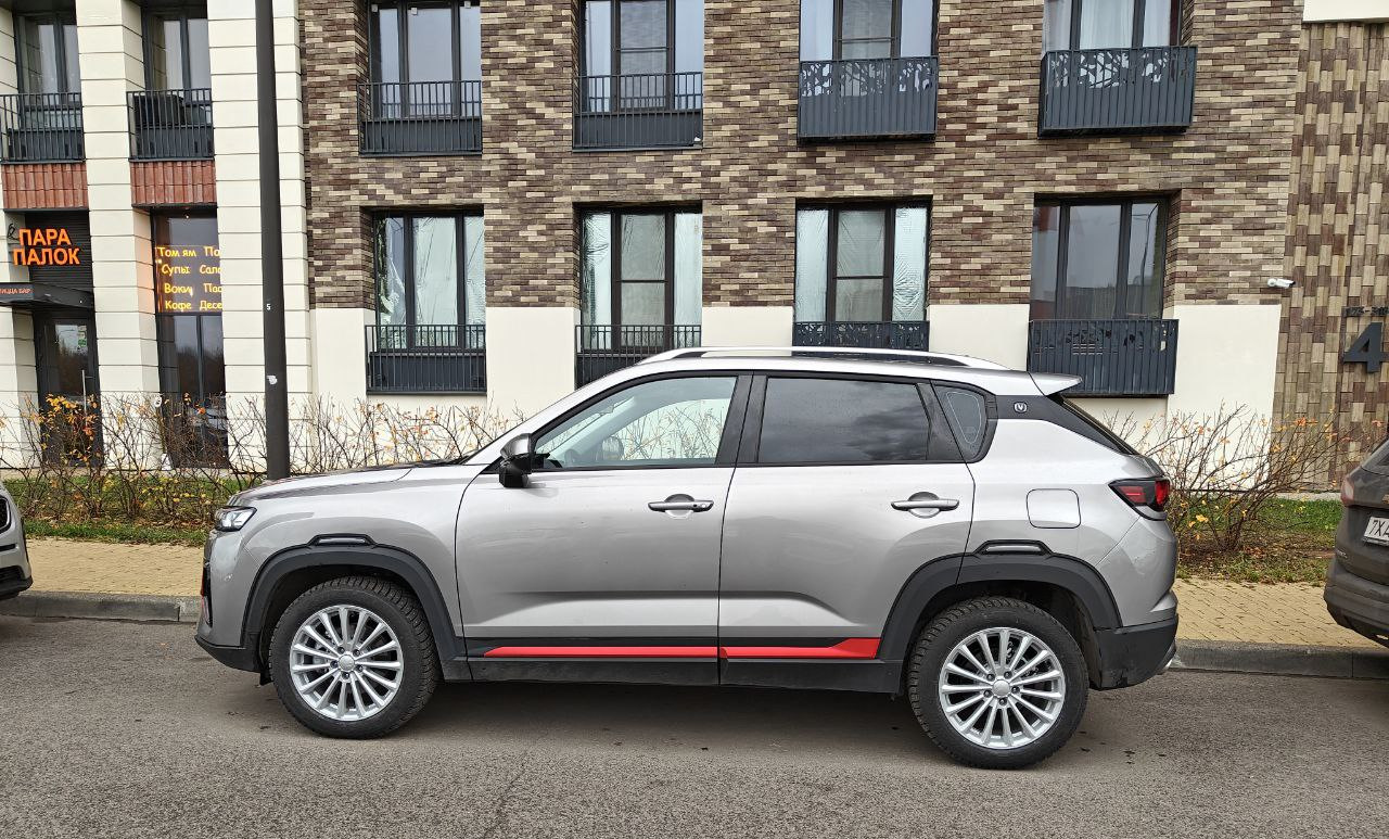 Зимние шины и диски. — Changan CS35 Plus (1Gf), 1,4 л, 2023 года ...