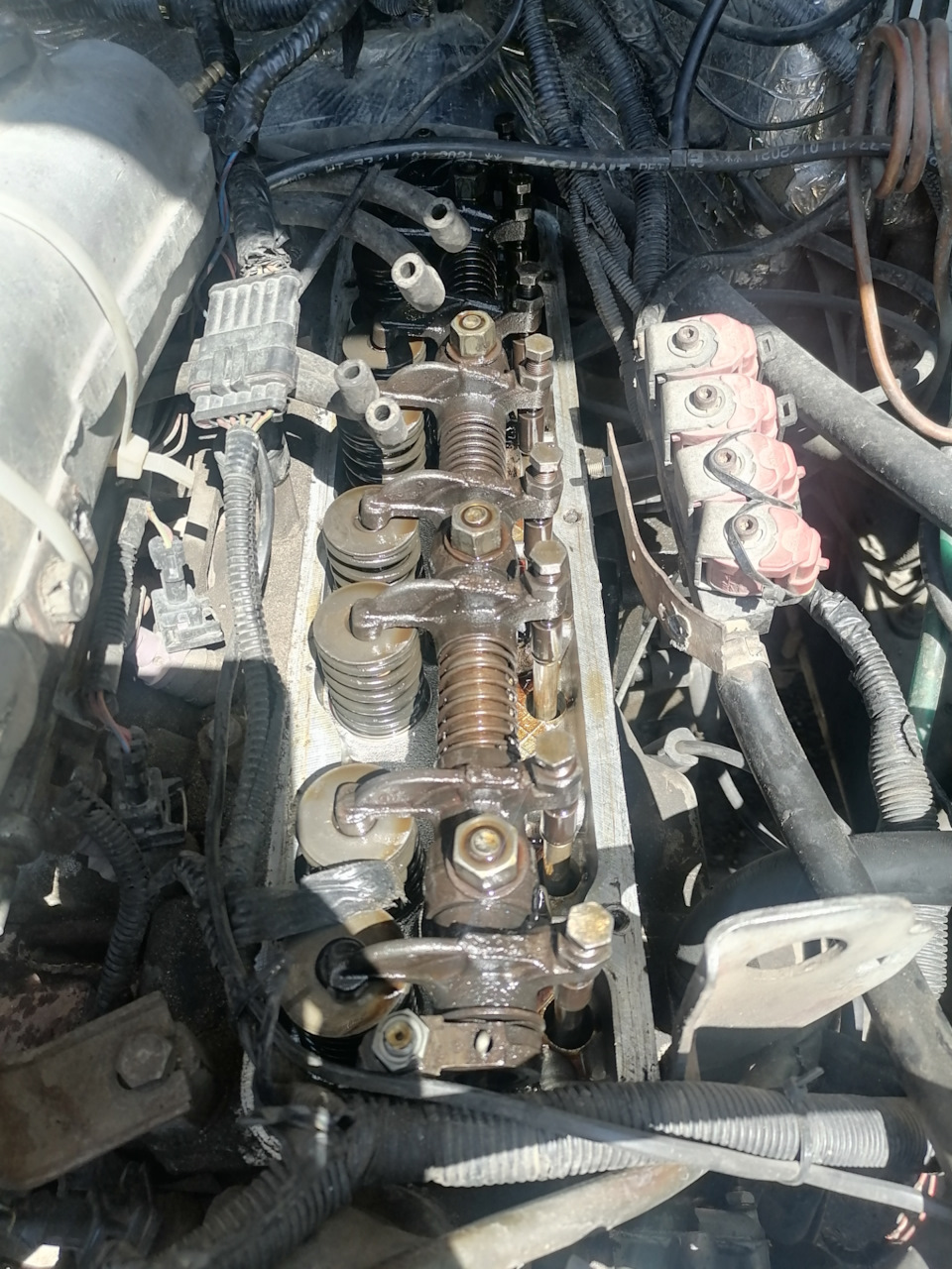 Регулировка клапанов — ГАЗ Газель, 2,9 л., 2011 года | своими руками ...