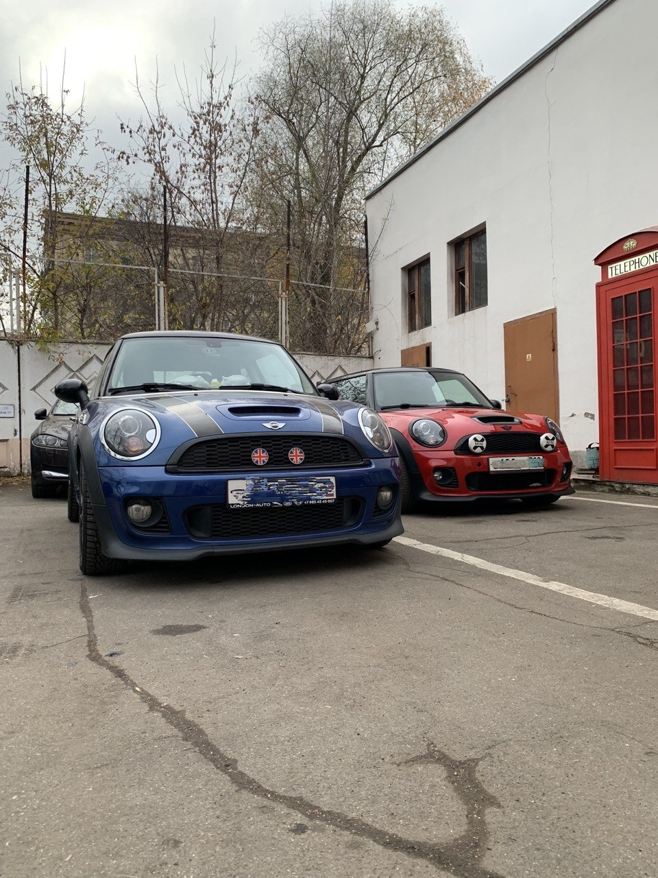 Вести с полей №5. Просто замена подвески на MINI. — London-Auto на DRIVE2