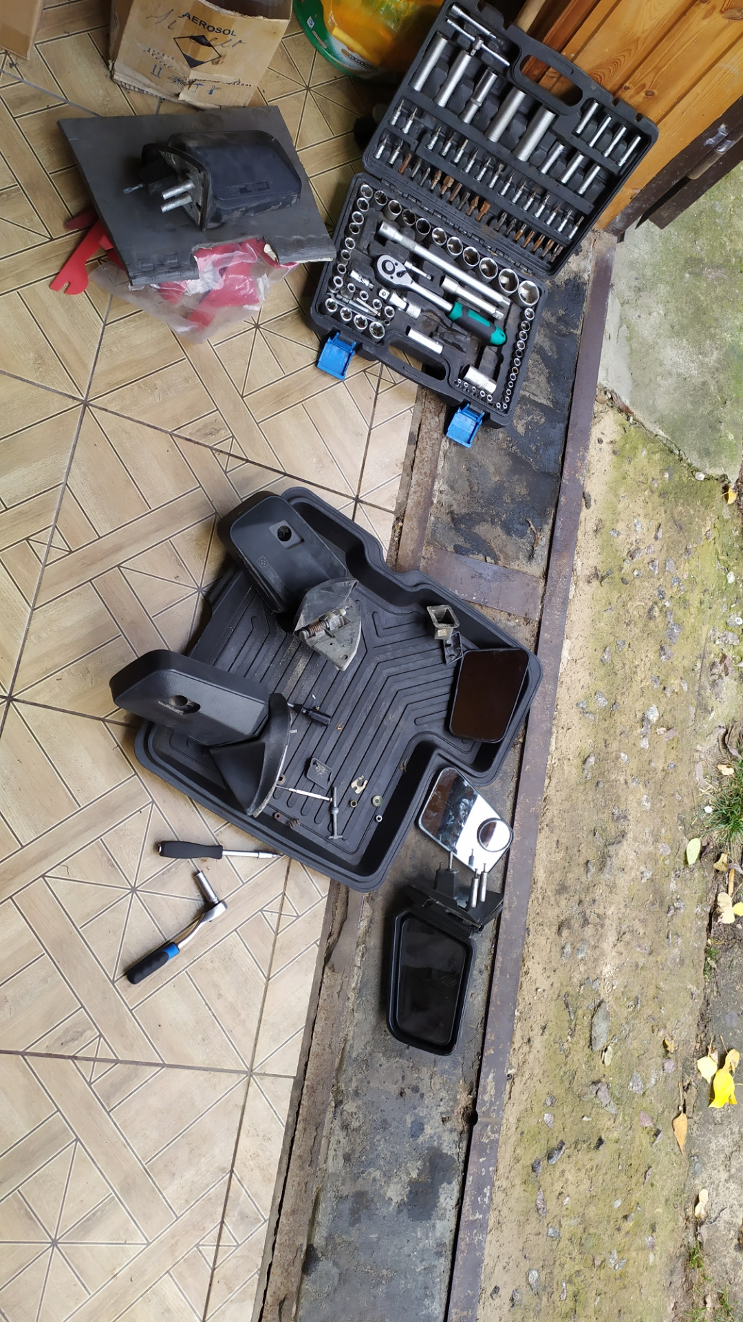 #196. Зеркала 2108 — Lada 21083, 1,5 л, 2002 года | стайлинг | DRIVE2