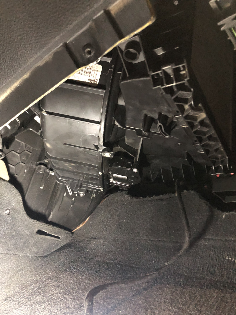 Печка дует только на лобовое (аварийный режим) — BMW X5 (E70), 3 л ...