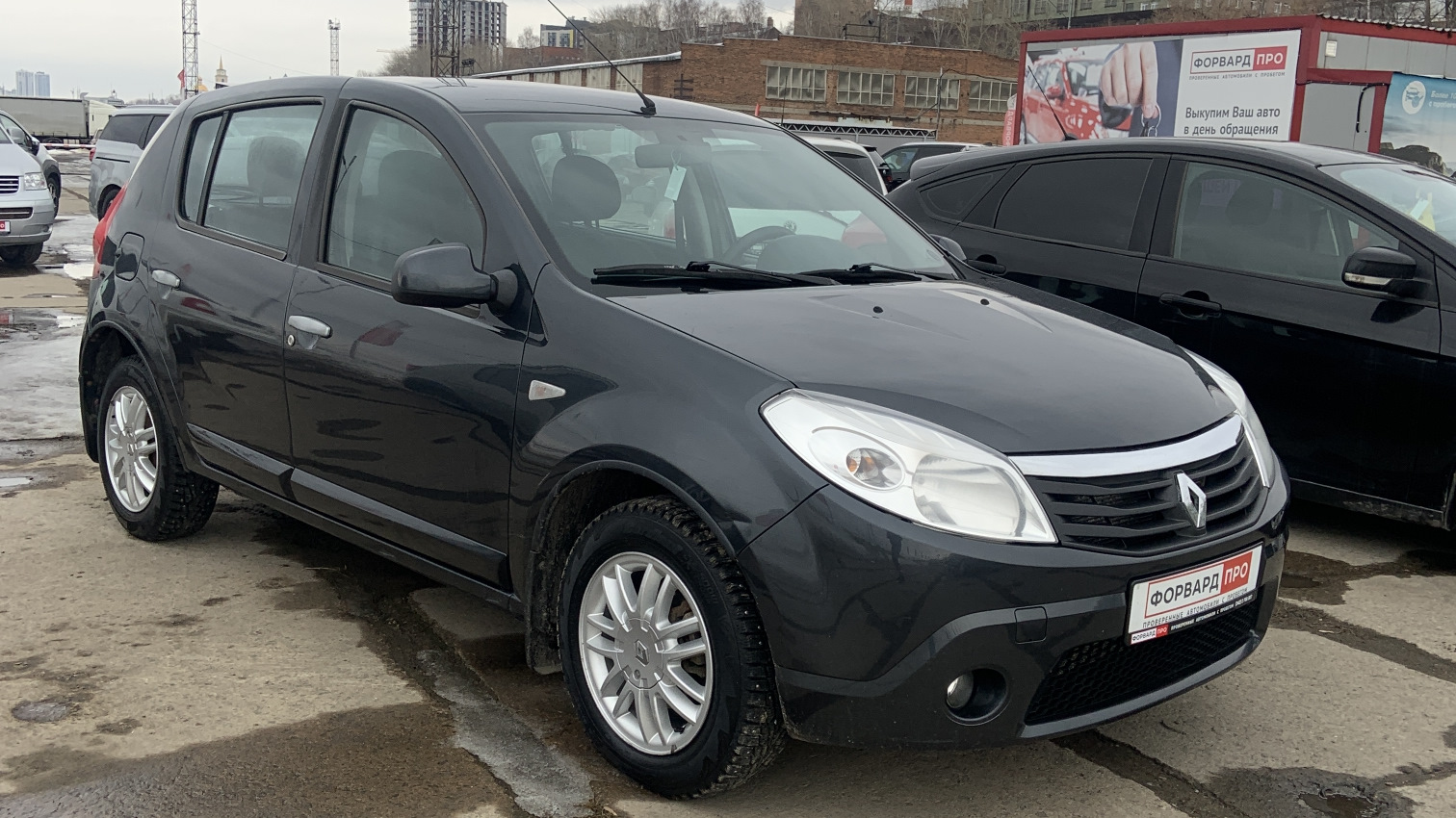 Renault Sandero 1G 1.6 бензиновый 2011 | на DRIVE2