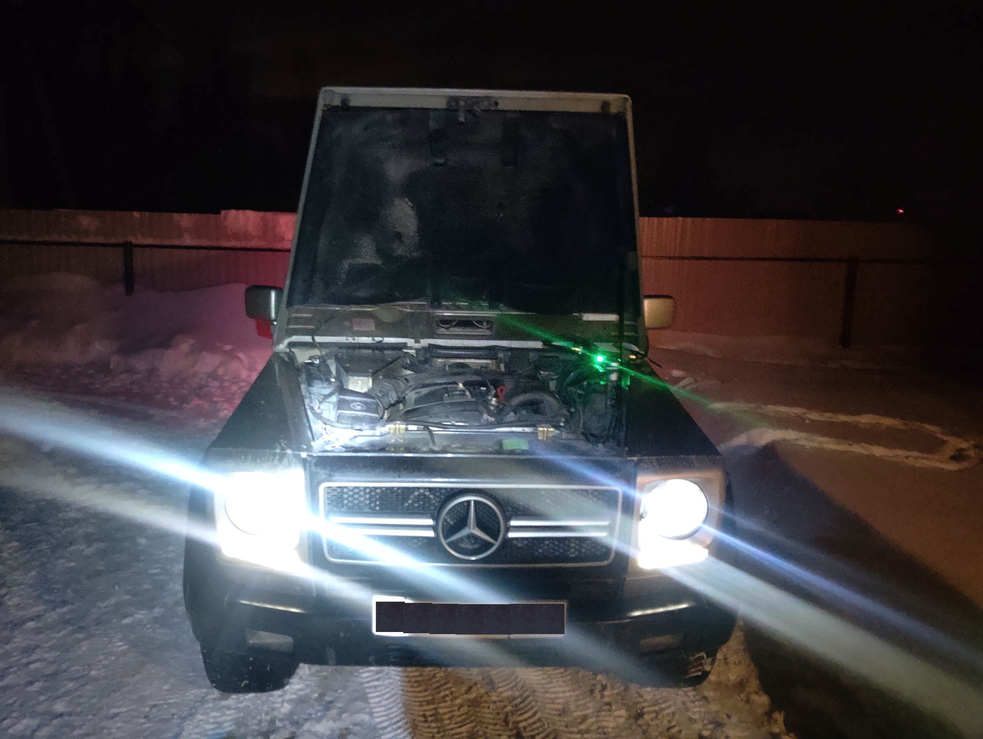 И все-таки замена ДМРВ (прочистка не спасла) — Mercedes-Benz G-Class ...
