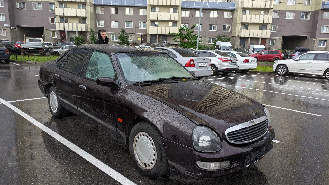 Ford Scorpio II 2.3 бензиновый 1995 | Гадкий утенок на DRIVE2