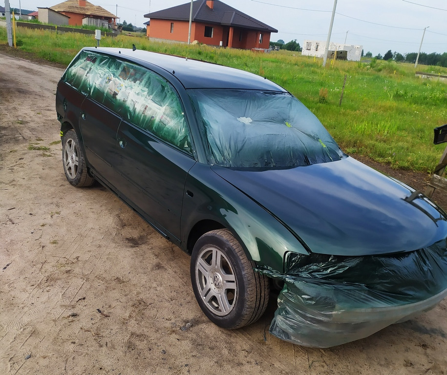 Подготовка ПАССАТА Б5 с перекрасом за неделю… — DRIVE2