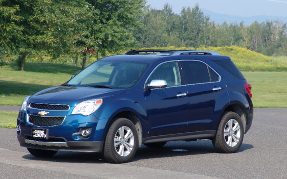 Chevrolet Equinox/GMC Terrain 2010-2015 — Сообщество