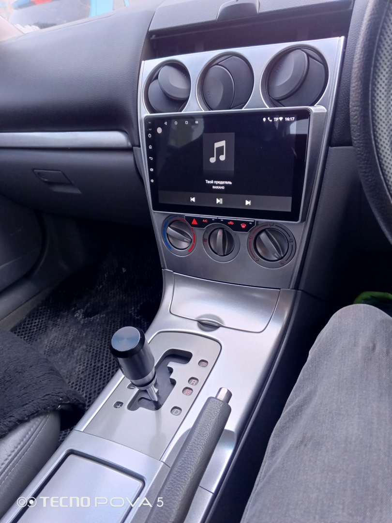 в машине — Mazda 6 (1G) GG