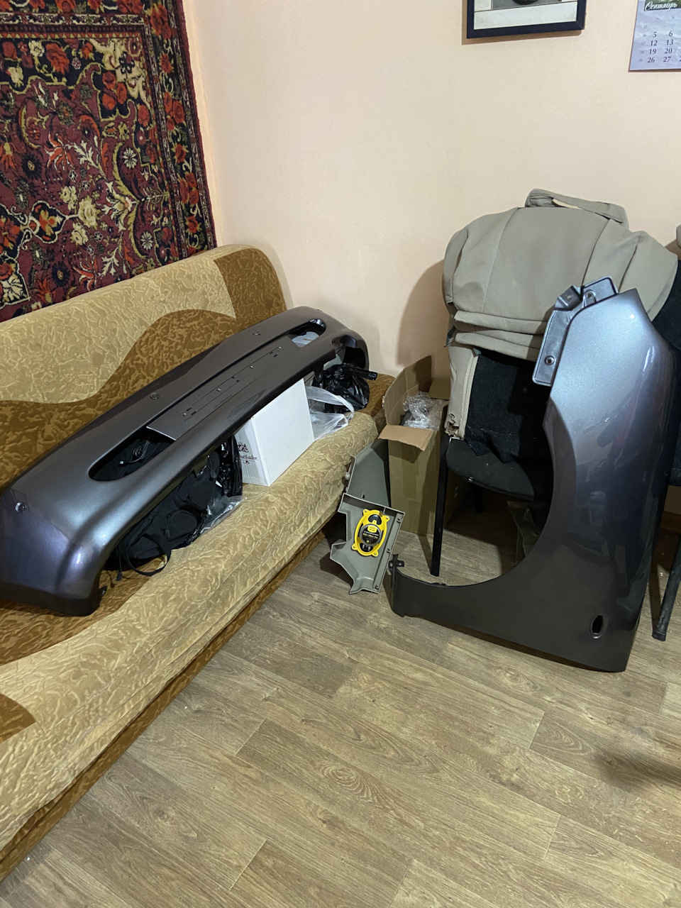 4# Закуп запчастей 2ч. — Lifan Smily, 1,3 л, 2011 года | запчасти | DRIVE2