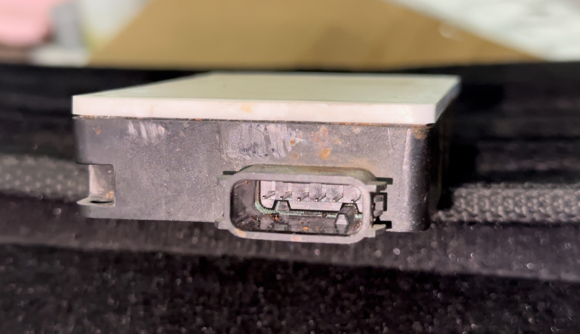 Ремонт радара — Mercedes-Benz GLE-Class (W166), 3 л, 2017 года | своими ...