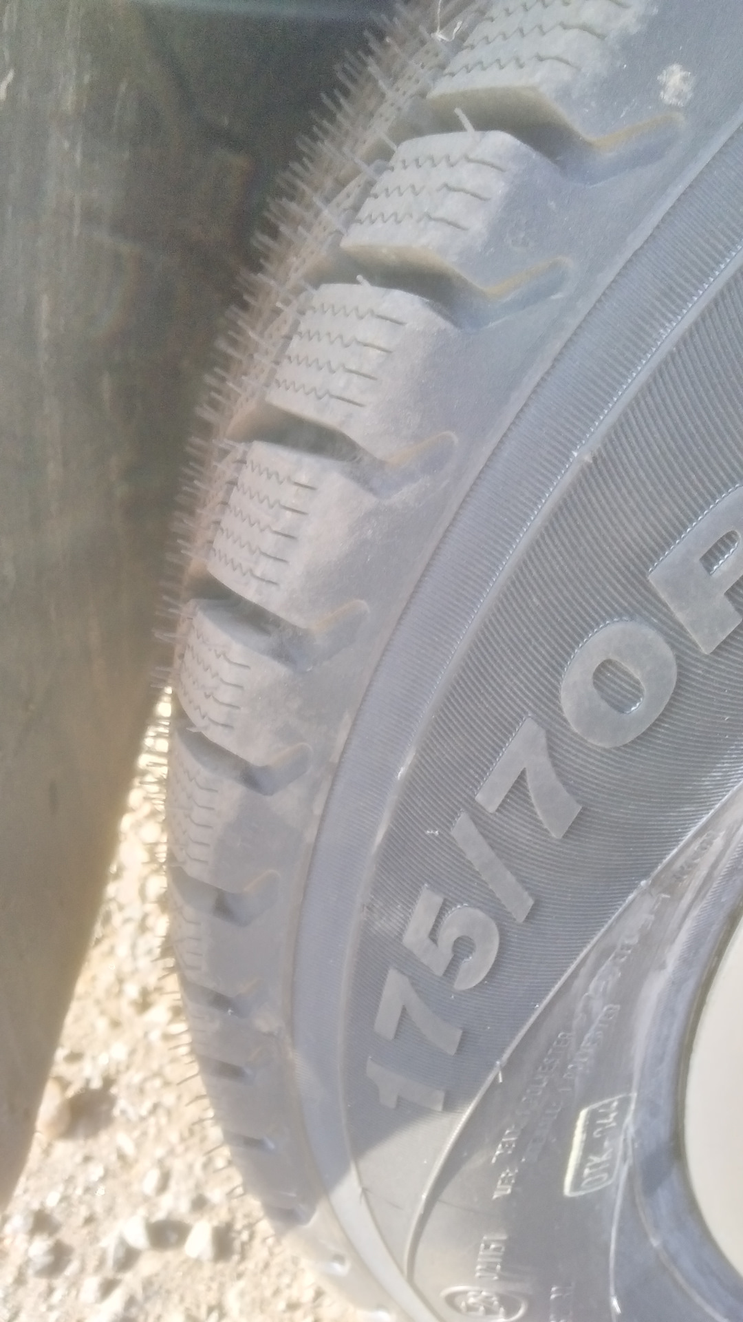 Белшина артмоушен 175/70R13 — Renault 19, 1,7 л, 1991 года | шины | DRIVE2