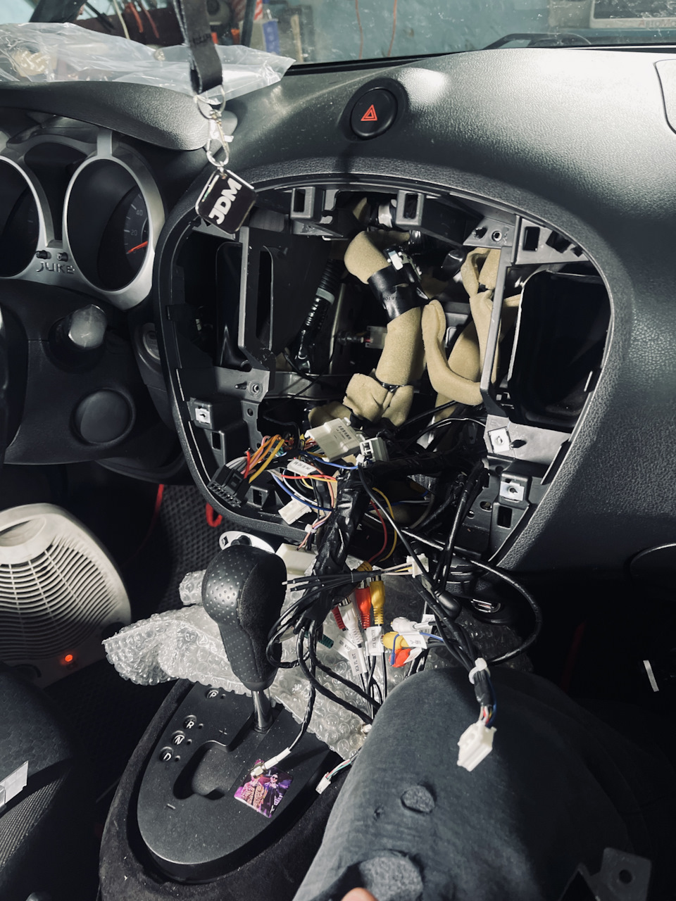 Фото в бортжурнале Nissan Juke (1G)