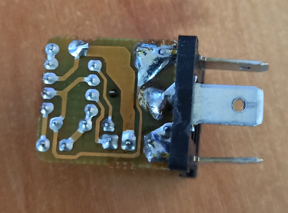 Реле поворотов — Lada Калина седан, 1,4 л, 2008 года | своими руками ...