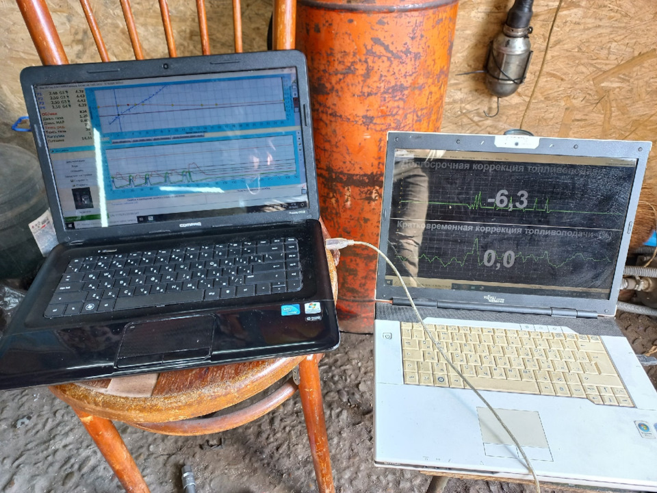 Дёргается при переключениях, Дефекты сборки проводки ланоса, Провал при ...