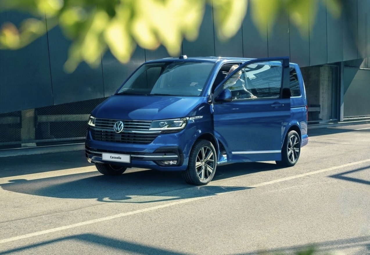 Volkswagen Transporter t6 Рестайлинг