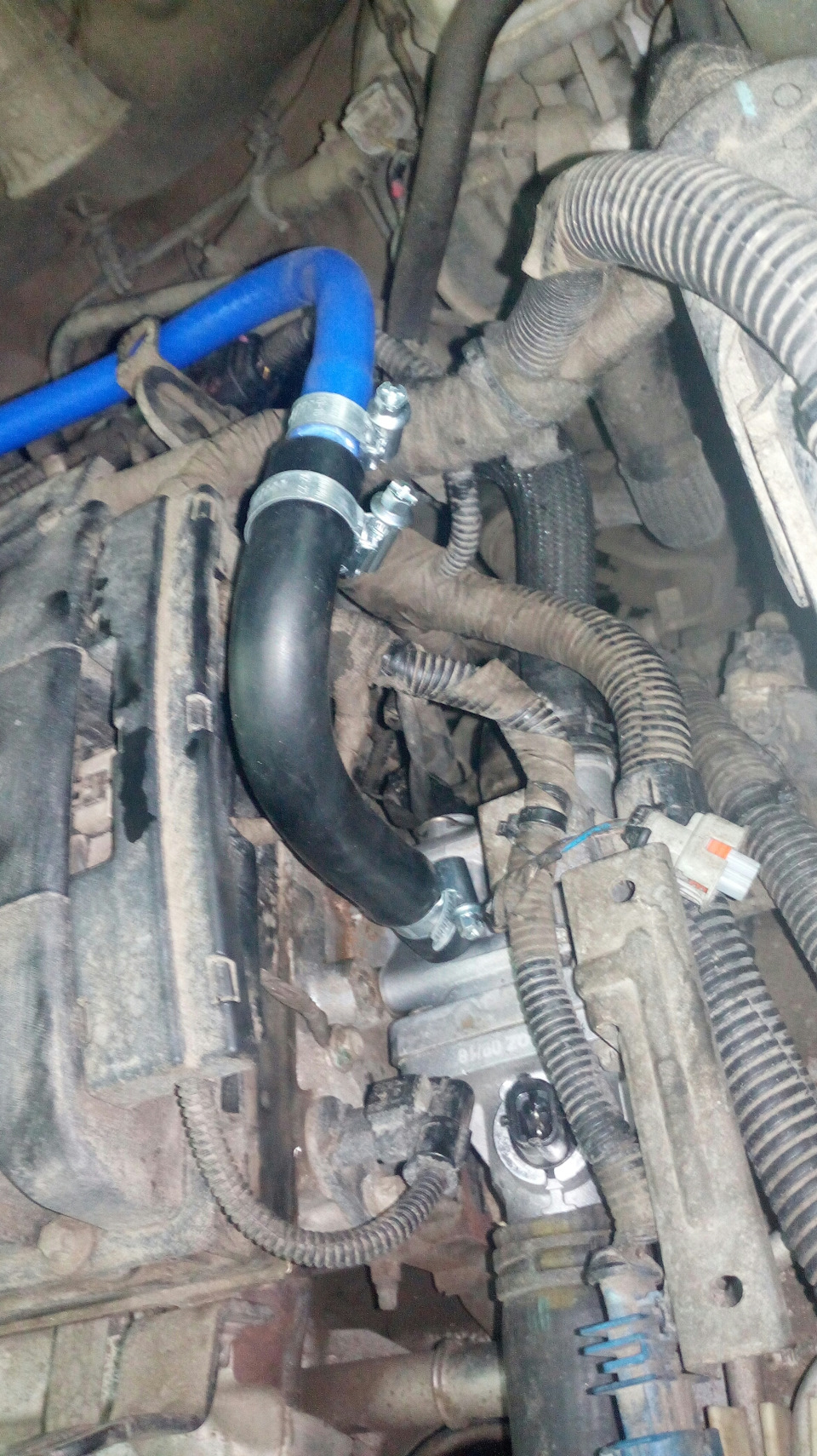 Подогрев дросселя! — Chevrolet Cruze (1G), 1,8 л, 2013 года | поломка ...