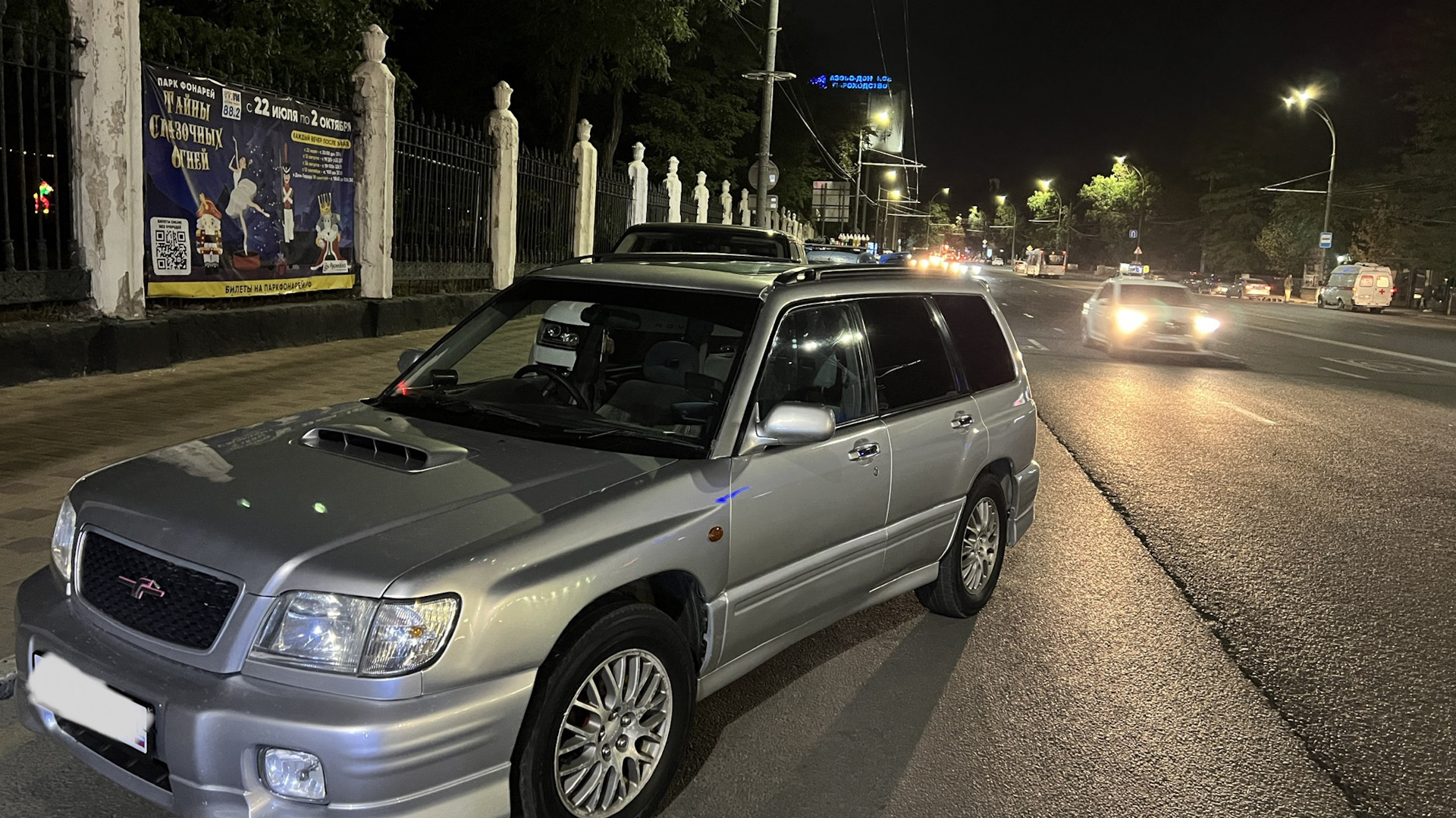 Subaru Forester (SF) 2.0 бензиновый 1997 | на DRIVE2