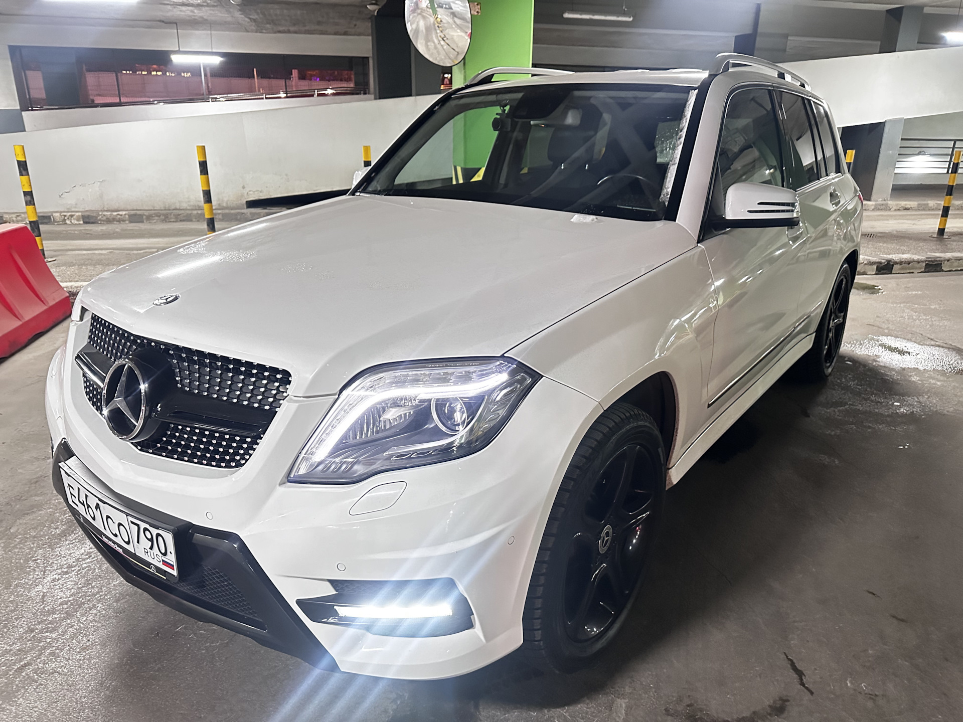Стук при повороте налево — Mercedes-Benz GLK-Class (X204), 2,2 л, 2013 ...