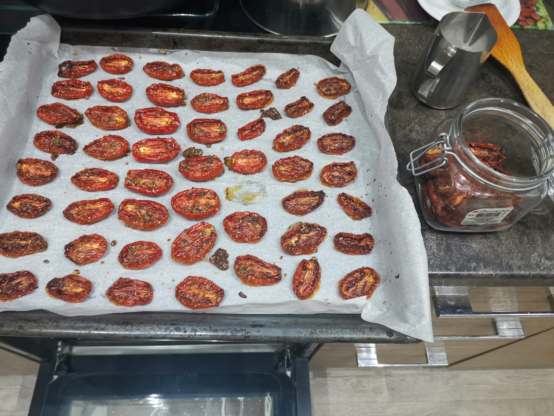 Сушка цветов в духовке