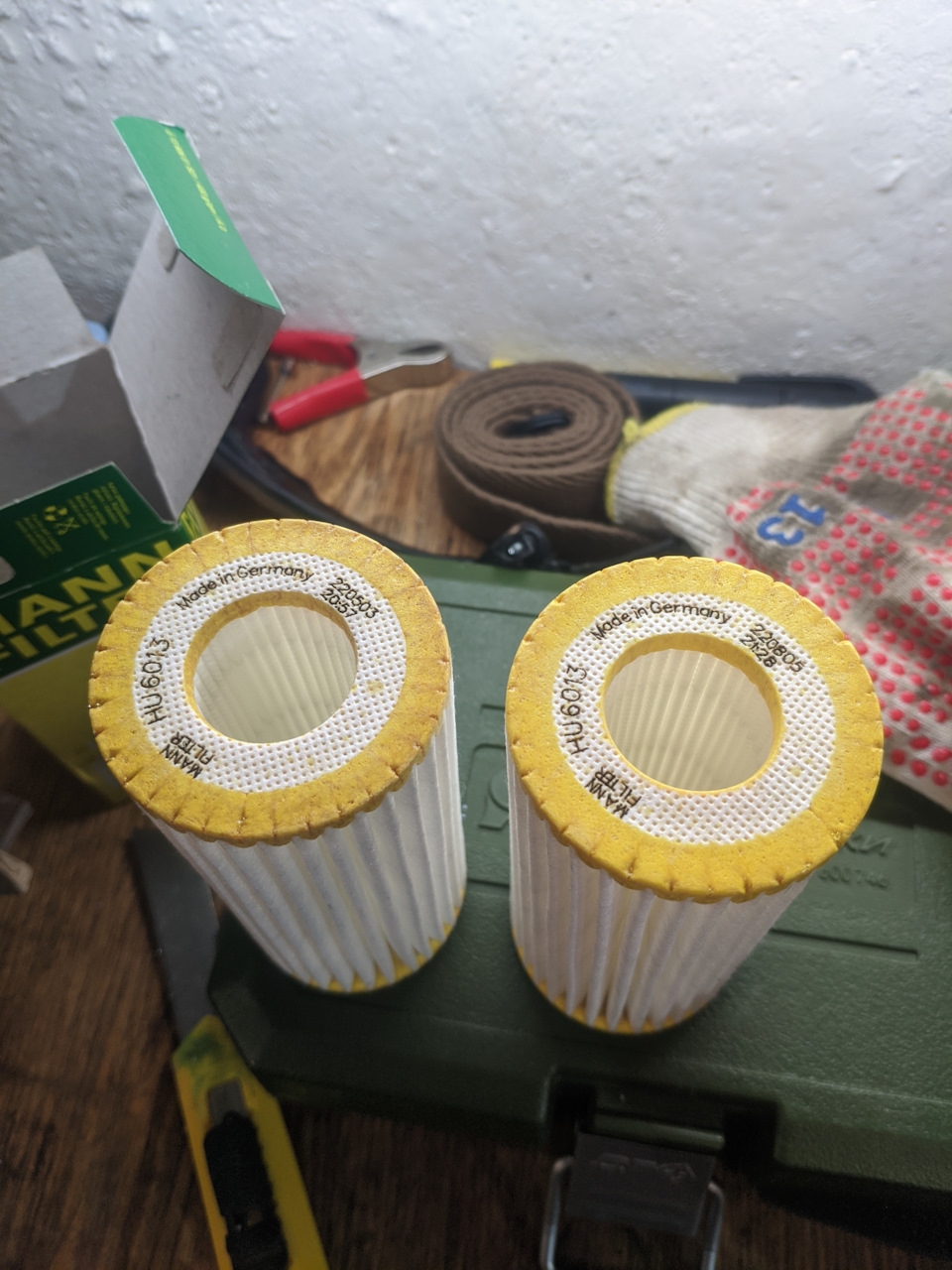 Замена масла, переход на 504 допуск — Volkswagen Tiguan (2G), 2 л, 2017 ...