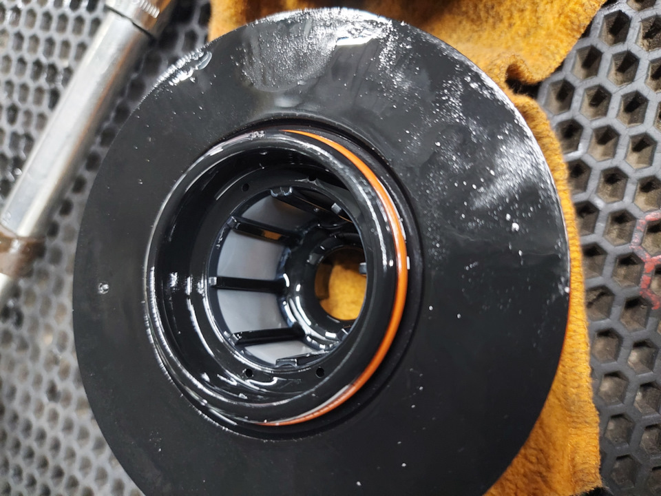 Посетил ОД гарантия работает+замена межсервисный интервал масла и ...