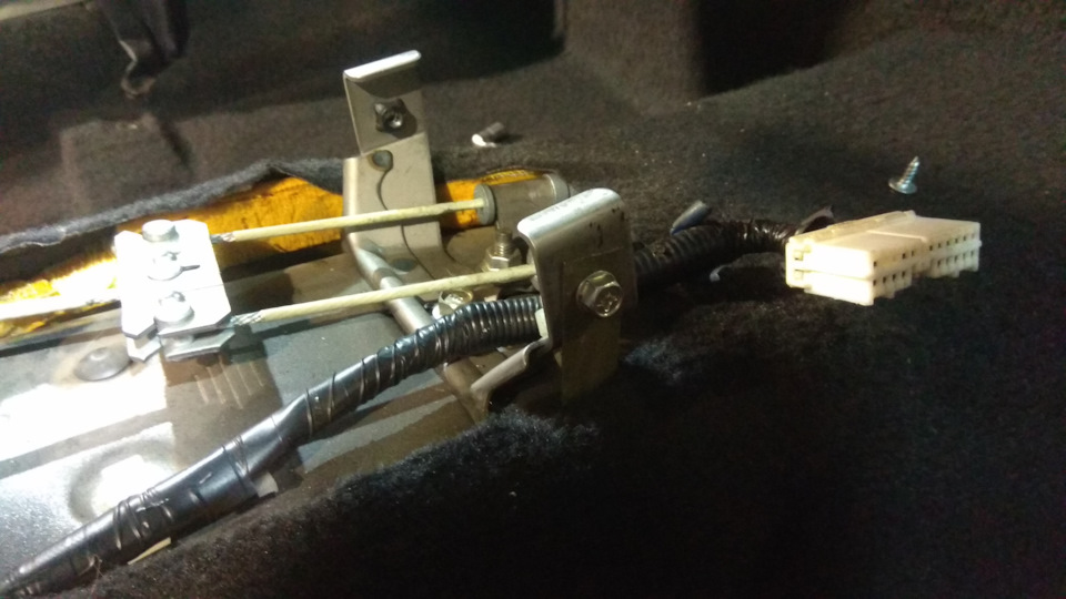 Фото в бортжурнале Subaru Legacy (BL/BP)